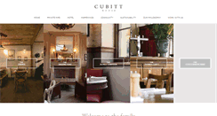 Desktop Screenshot of cubitthouse.co.uk